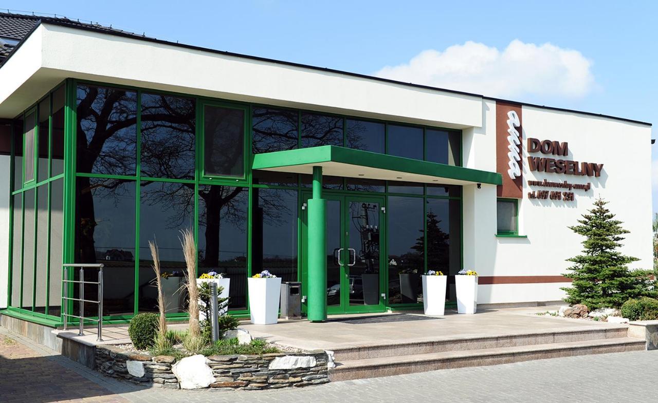 Dom Weselny ,, Anna" Hotel Warlubie Ngoại thất bức ảnh